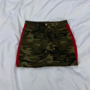 Camp Mini Skirt